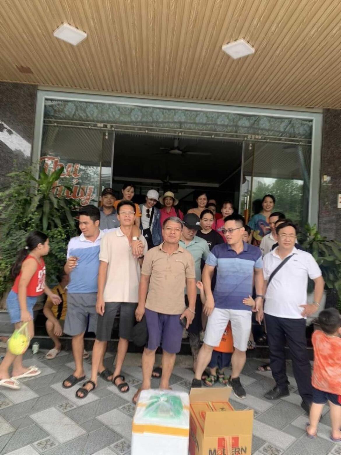 Thu Thuy Hotel Chan Chau Ngoại thất bức ảnh