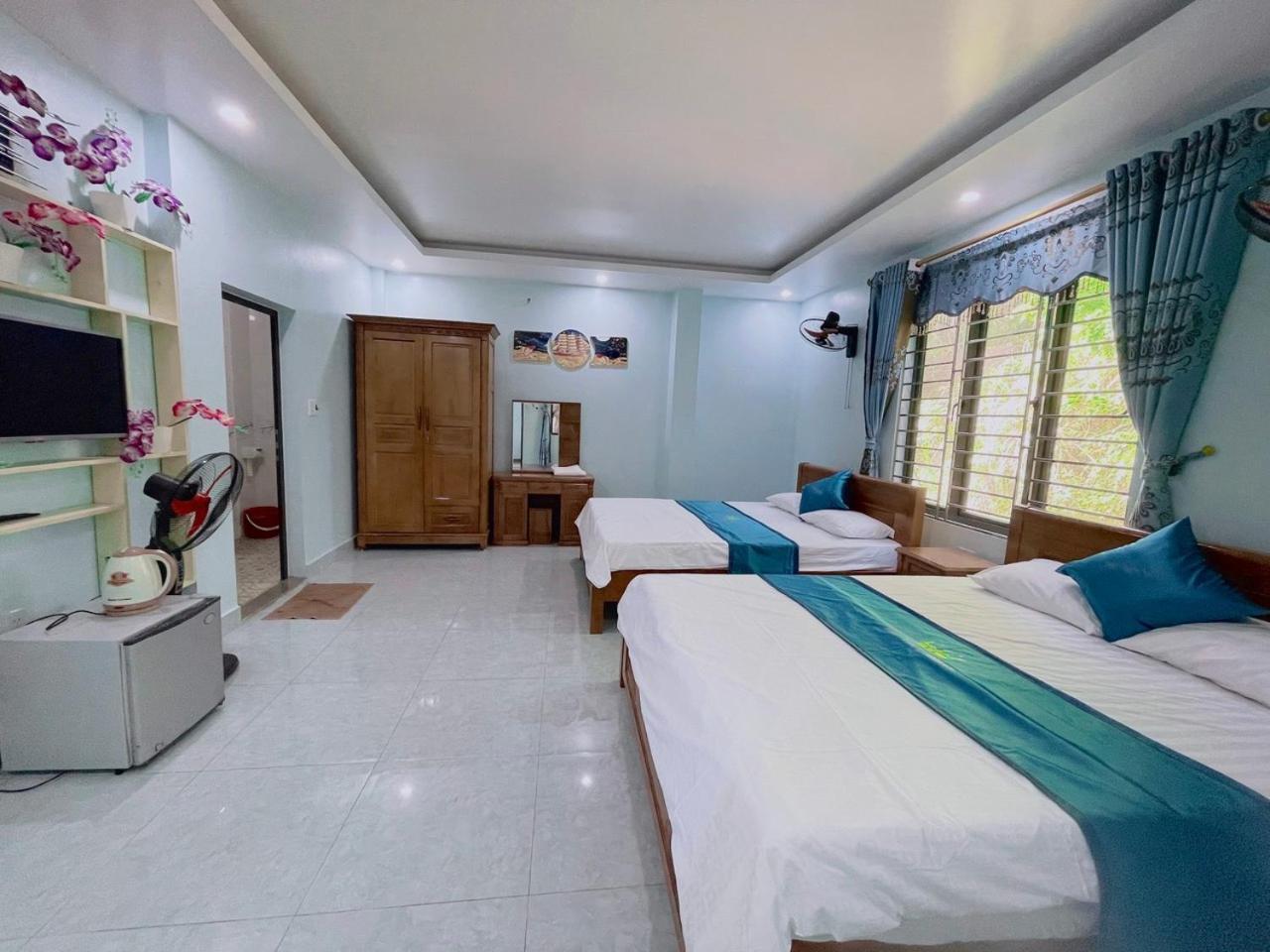 Thu Thuy Hotel Chan Chau Phòng bức ảnh